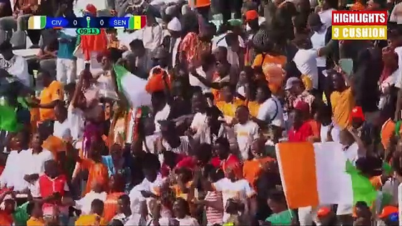 Côte d'Ivoire - Sénégal (0-0) P [5-3] Résumé | Championnat d'Afrique U17 2025 | Tirs au but