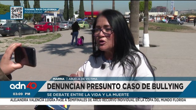 Emily, una niña de 13 años, víctima de bullying en una secundaria de Tijuana
