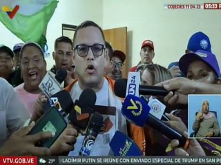 John Moreno junto al pueblo formalizó su candidatura a la gobernación de Cojedes