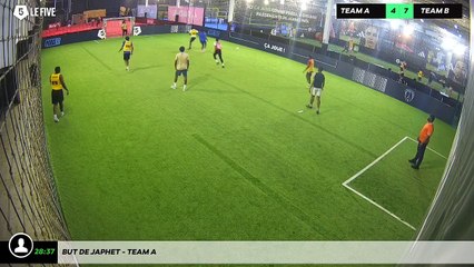 But de Japhet - Team A