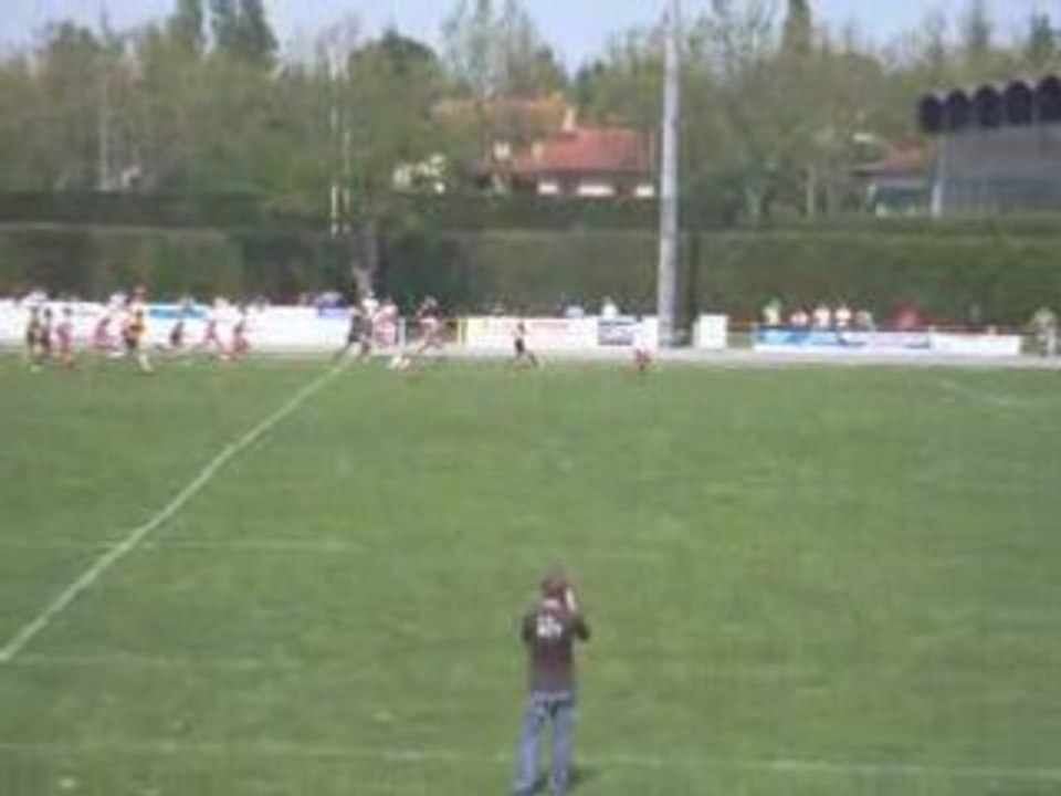 Senior villefranche vs Carcassonne