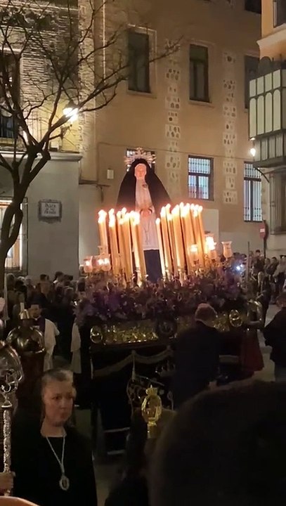 La Soledad reina en el Viernes de Dolores