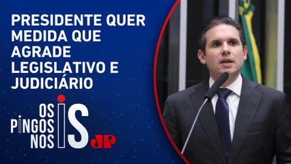 Hugo Motta teria prometido pautar projeto da anistia, mas negocia outras soluções