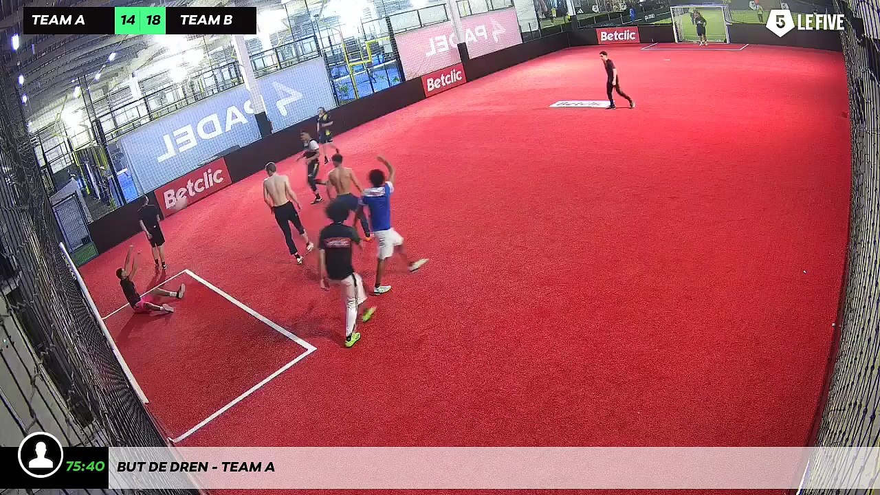 But de Dren - Team A