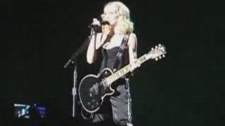 Madonna à l'Olympia - Hung Up