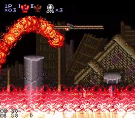 Contra III: The Alien Wars Any% Hard 16m 13s [Obsoleted]