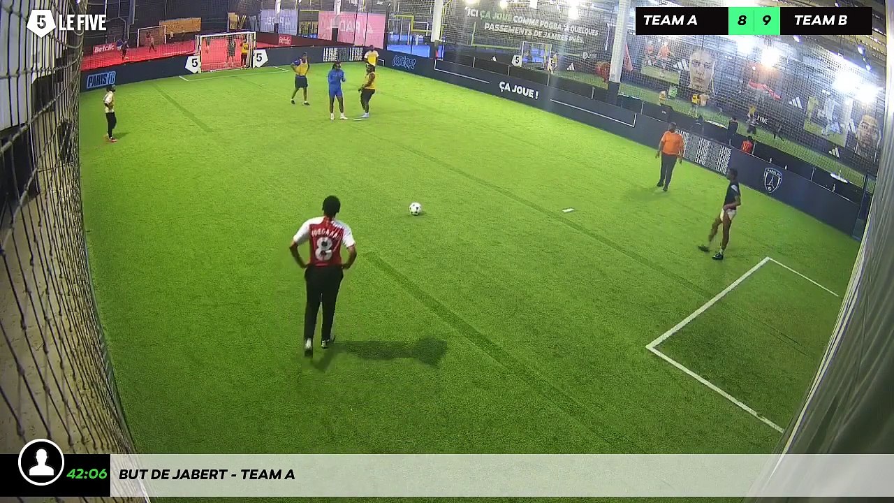 But de Jabert - Team A