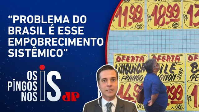 Beraldo detona alta da inflação e preço dos alimentos: “Nos acostumamos a apenas sobreviver”