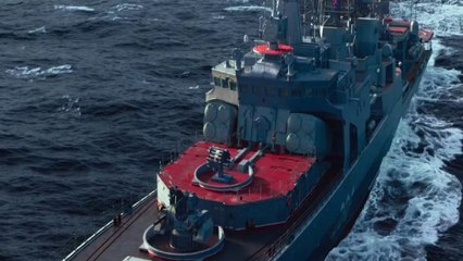 The Hunter Killer | Hindi Dubbed Action Thriller 🚢