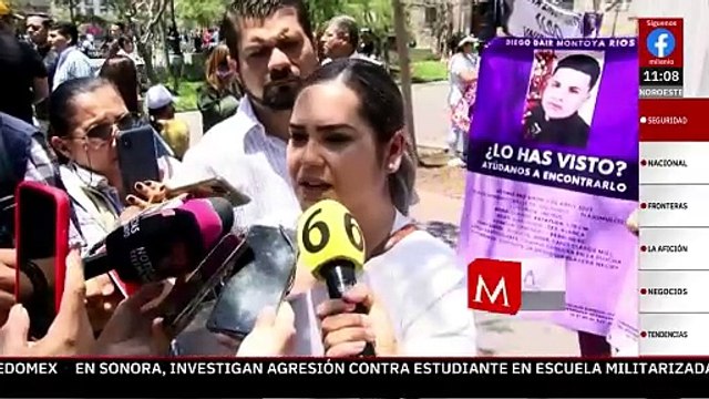 Madre de estudiante de la UdeG desaparecido exige respuestas; gobernador dice que se fue a Zacatecas