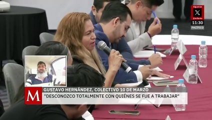 Don Gustavo busca a su hijo desde hace casi un año, hasta hoy lo buscó la Fiscalía