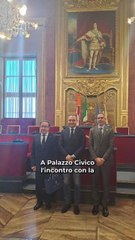 Lo Russo - A Palazzo Civico l'incontro con la delegazione dell’Agenzia Argentina (10.04.25)