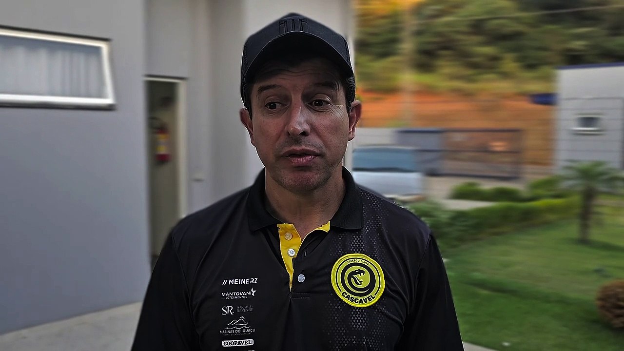 FC Cascavel e Azuriz fazem jogo-treino em Marmeleiro; Tcheco avalia duelo