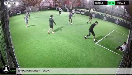 But de Mouhamed I - Team A