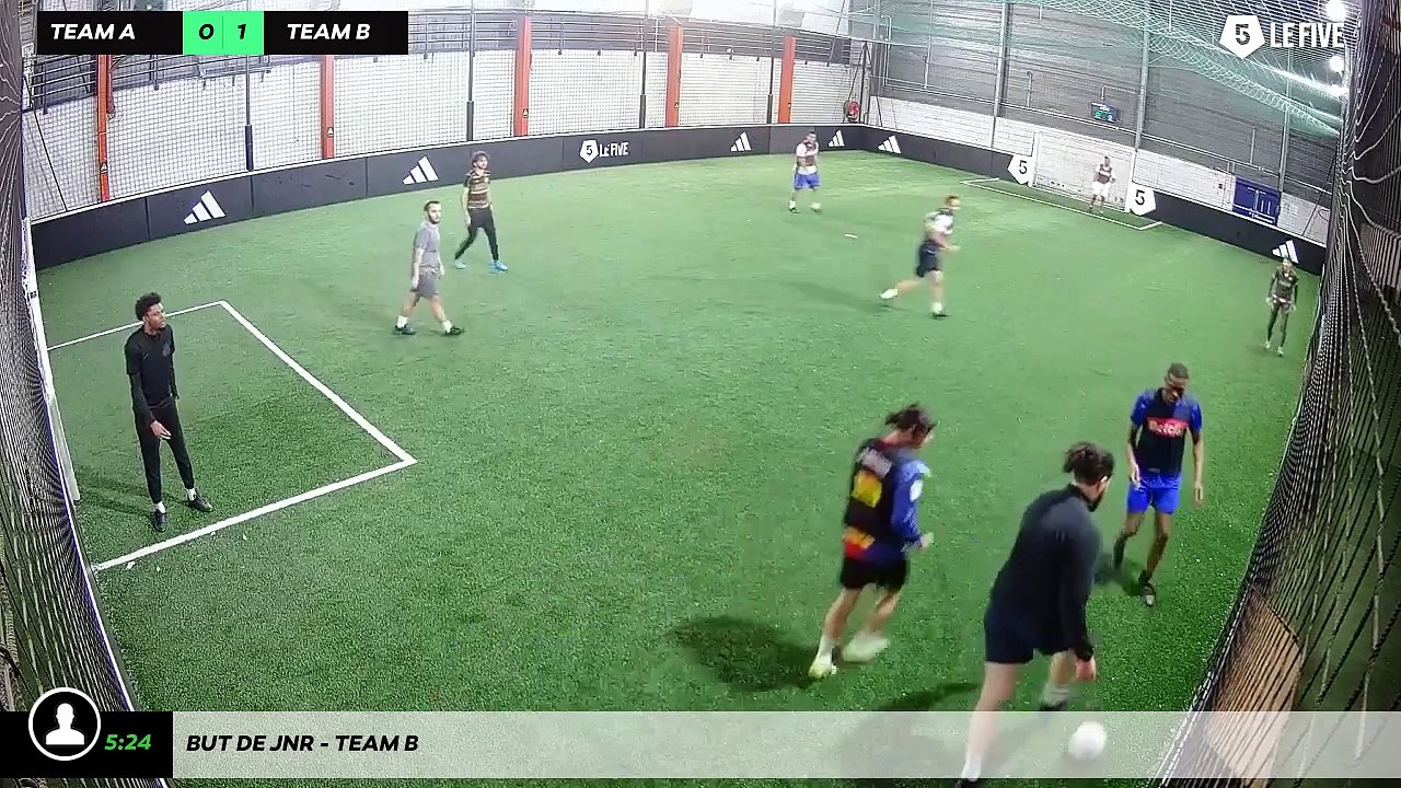 But de Jnr - Team B