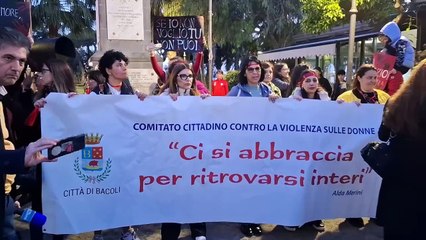 Bacoli (NA) - MARCIA PER GAIA E  CONTRO LA VIOLENZA SULLE DONNE (11.04.25)