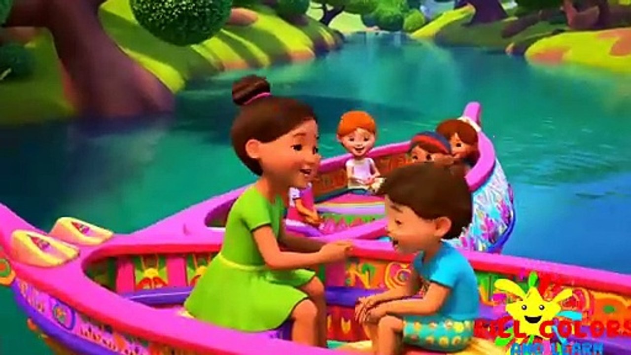 ROW ROW YOUR BOAT… AT LIGHTNING SPEED! ⚡ Can YOU keep up? 😱 | Cartoons For Kids