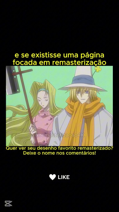 ABERTURA SHAMAN KING (4K)