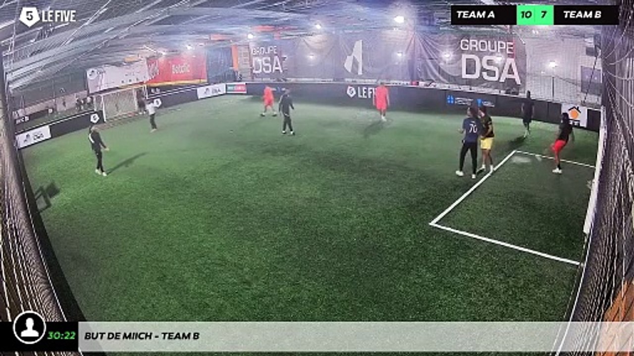 But de Miich - Team B