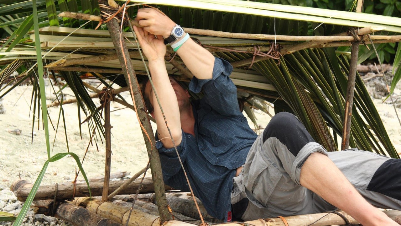 Man vs Wild : seul face à la nature