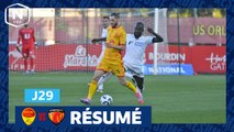 J29 I US Orléans - Le Mans FC (1-2)