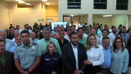 Anuncia Carlos Villarreal sistema de cámaras urbanas para reforzar la seguridad en Monclova