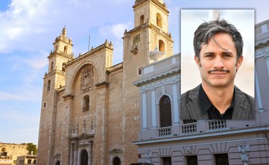 Gael García Bernal llegaría a Mérida en el Festival Ambulante en junio