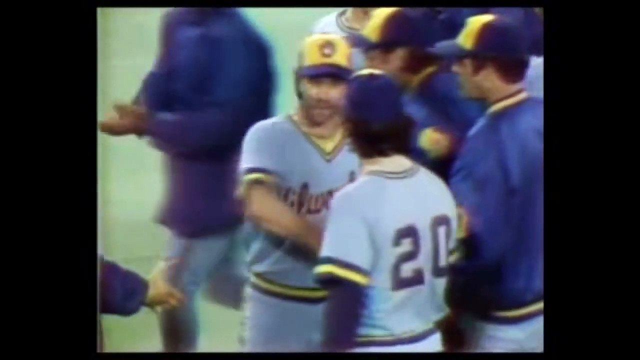 MLB 1982 World Series - St. Louis Cardinals vs Milwaukee Brewers