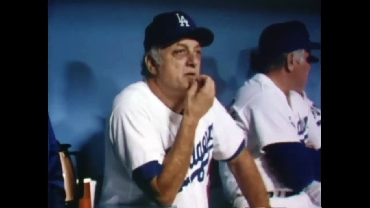 MLB 1981 World Series - Los Angeles Dodgers vs New York Yankees