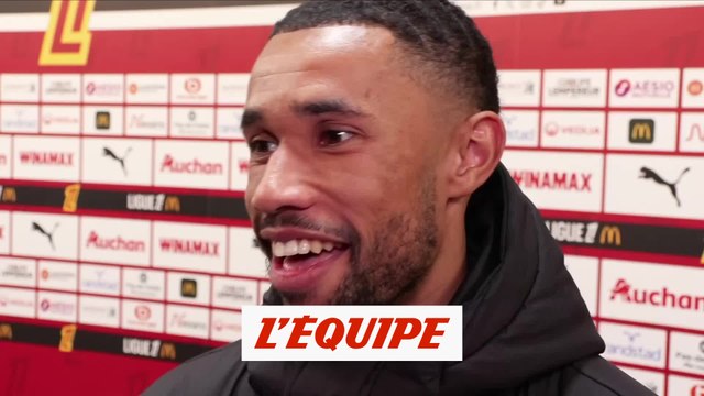 Yehvann Diouf (Reims) : « J'ai mes stats, mais on a fait un match très complet » - Foot - Ligue 1