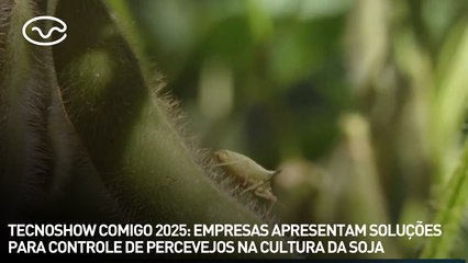 Tecnoshow Comigo 2025: empresas apresentam soluções para controle de percevejos na cultura da soja