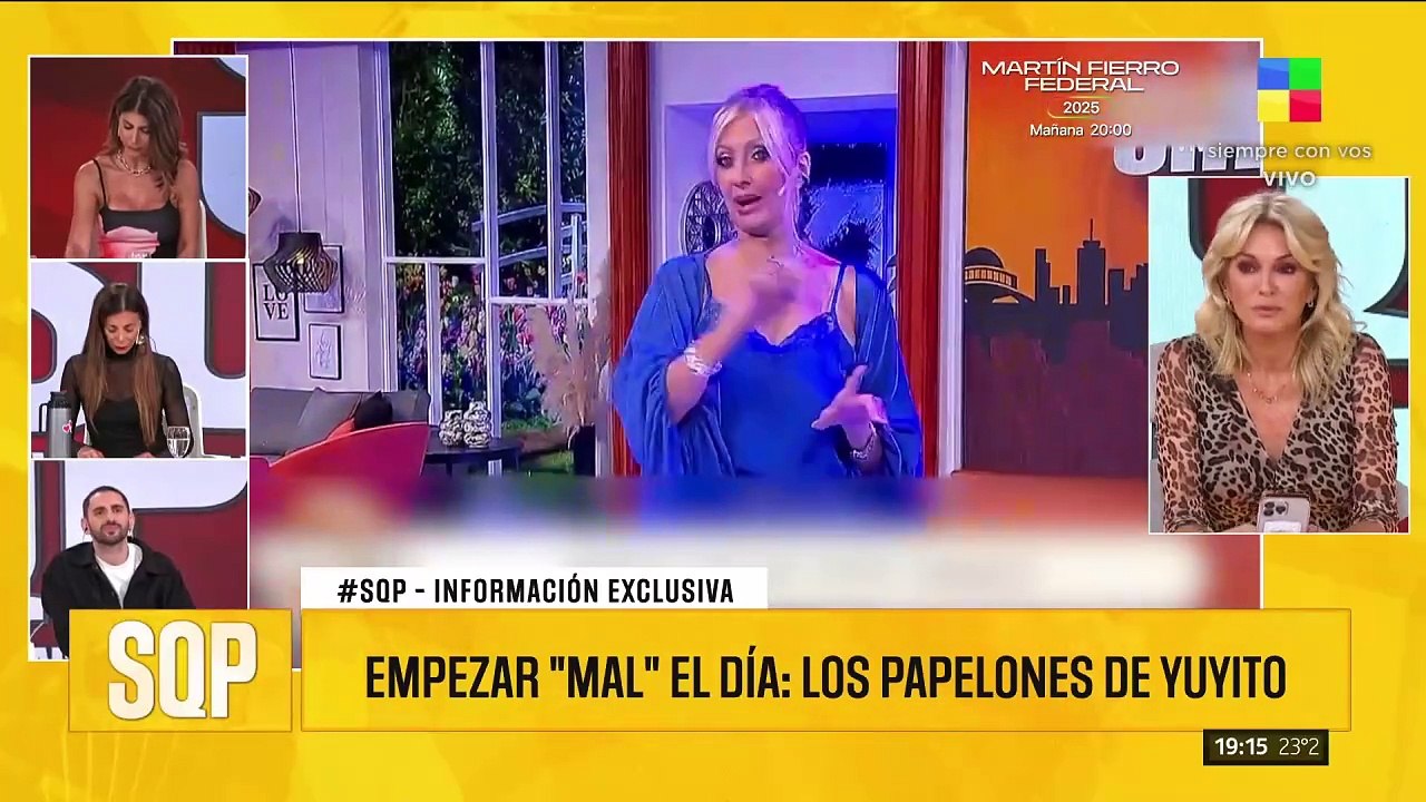 😬 SIGUE LA GUERRA entre Yanina Latorre y Yuyito González: ¿HUBO ROBO DE PRIMICIA?