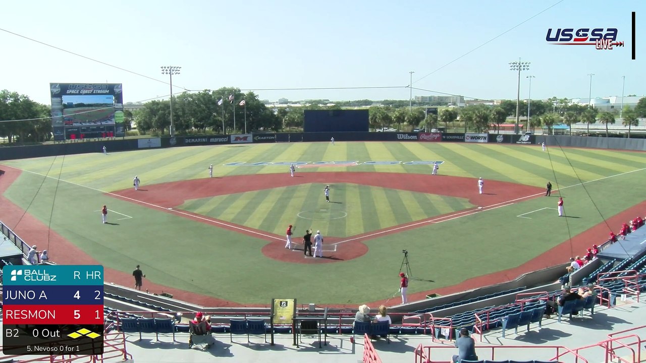 Space Coast Stadium Multi-Cam - Hall of Fame Classic Dual One (2025) Fri, Apr 11, 2025 9:59 AM to 1:26 PM