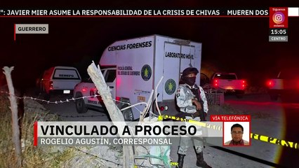 Vinculan a proceso a Juan 'N', feminicida de maestra en Chilpancingo