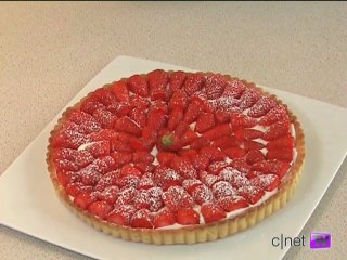 Tarte aux fraises