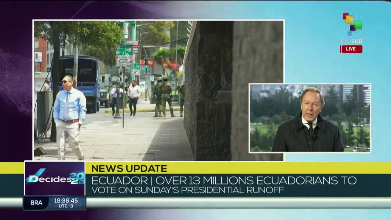 Ecuador | Luisa Gonzalez leads electoral polls according to surveys