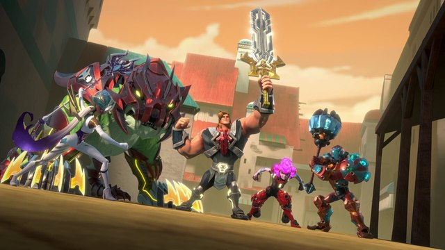 Musclor et les Maîtres de l'univers