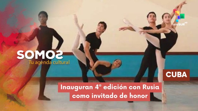 Inició el 30º Encuentro Internacional de Academias para la Enseñanza del Ballet SOMOS 11-04-2025