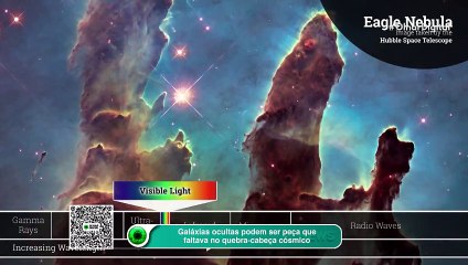 Galáxias ocultas podem ser peça que faltava no quebra-cabeça cósmico