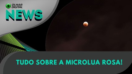 É neste fim de semana! A Lua estará diferente nos céus! | 11:04:2025 | #OlharDigital
