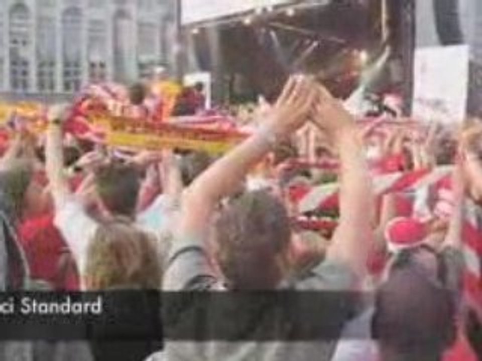 Standard de Liège et Papa