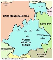 Map of Republic of North Ossetia-Alania. Peta Republik Ossetia Utara-Alania. Republic of North Ossetia-Alania Map. Map of North Ossetia-Alania Republic. North Ossetia-Alania Republic Map. Map of Northern Ossetia. Peta Ossetia Utara Alania