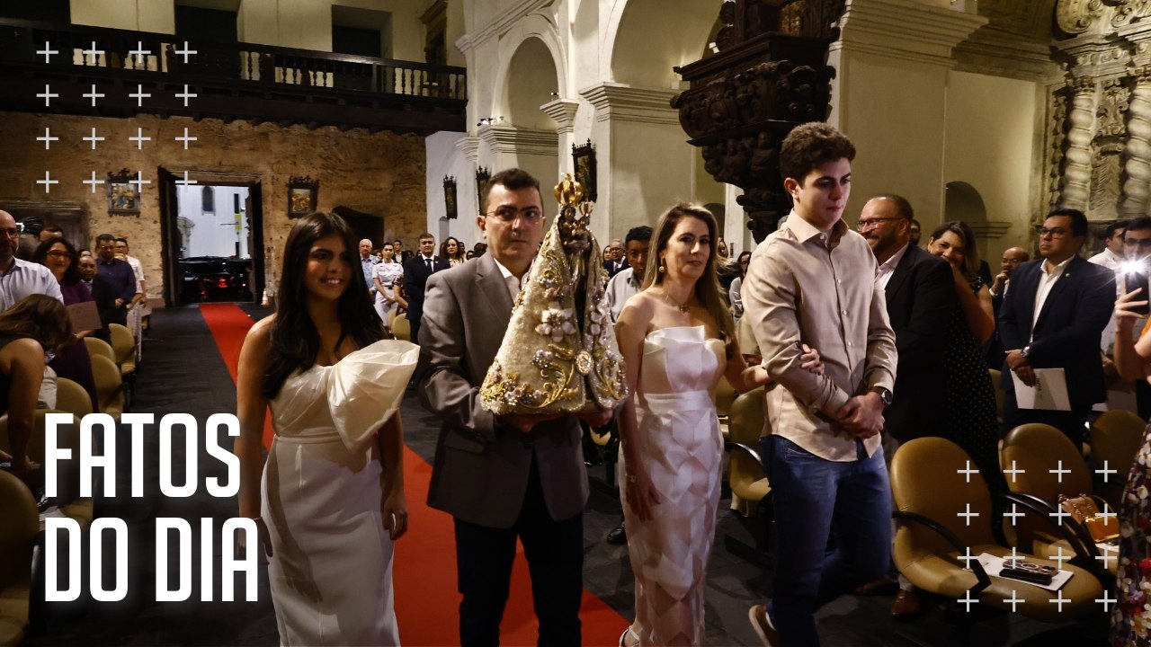 Posse do novo procurador-geral de Justiça do MP tem Missa de Ação de Graças em Santo Alexandre