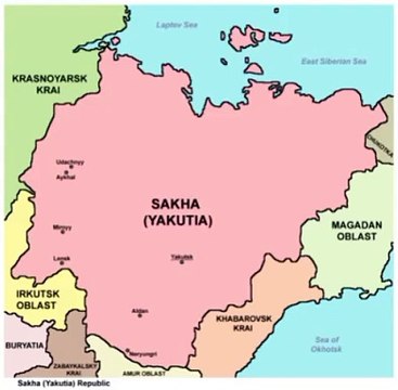 Map of Republic of Sakha. Peta Republik Sakha. Republic of Sakha Map. Map of Sakha Republic. Sakha Republic Map. Map of Republic of Yakutia. Yakutia Republic Map. Peta Republik Yakutia. Peta Yakutia. Map of Yakutia. Yakutia Map
