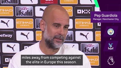 City have seven finals to win - Guardiola