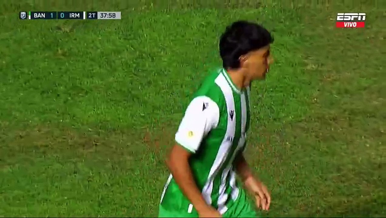 Gol de Independiente Rivadavia