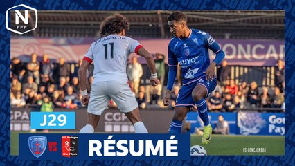 J29 I US Concarneau - US Boulogne CO (1-1)