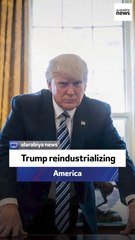 Former US ambassador: Trump reindustrializing America