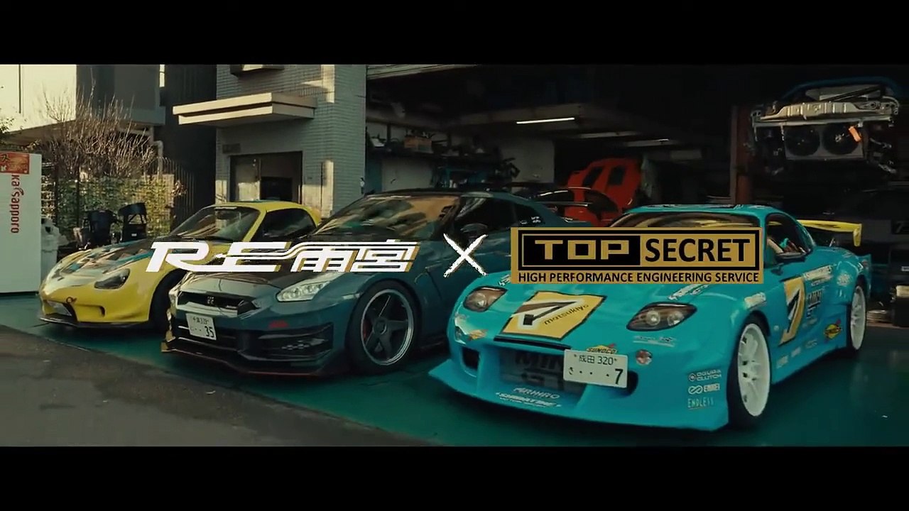 RE雨宮 X TOP SECRET