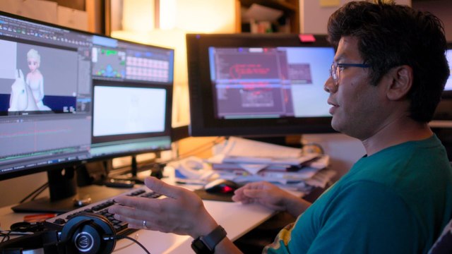 Dans un autre monde : les coulisses de la Reine des Neiges 2